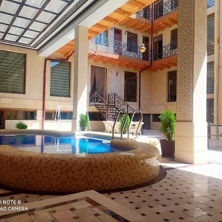 Hotel Shams Bukhara Esterno foto