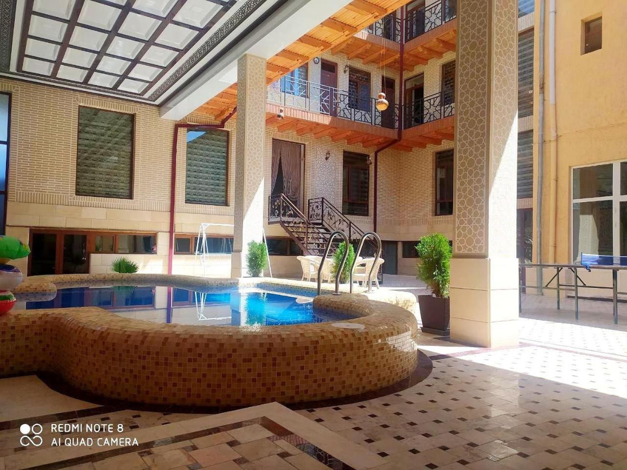 Hotel Shams Bukhara Esterno foto