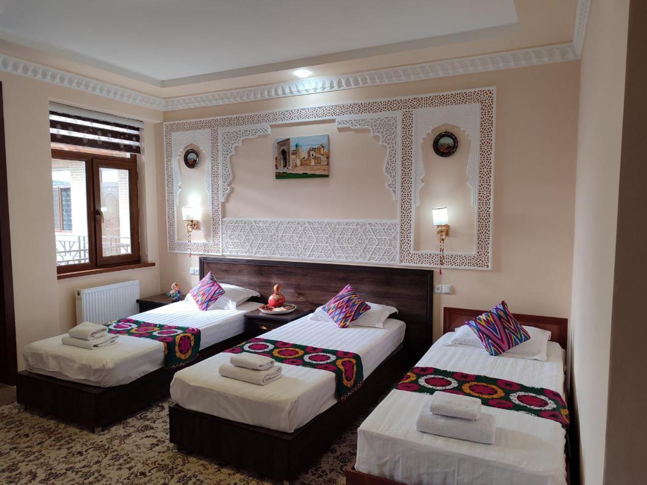 Hotel Shams Bukhara Esterno foto