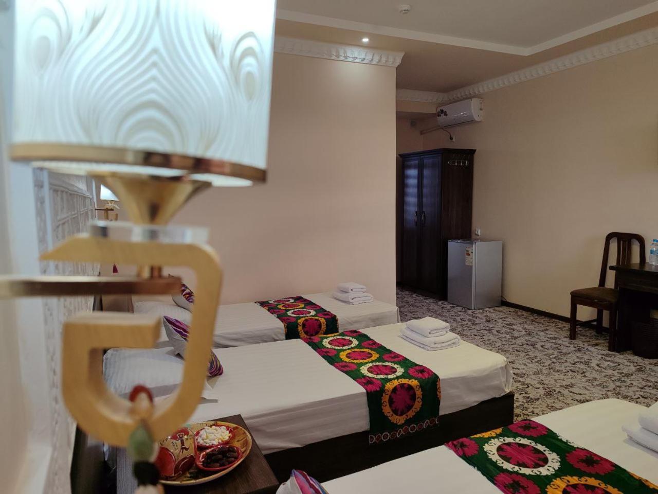 Hotel Shams Bukhara Esterno foto