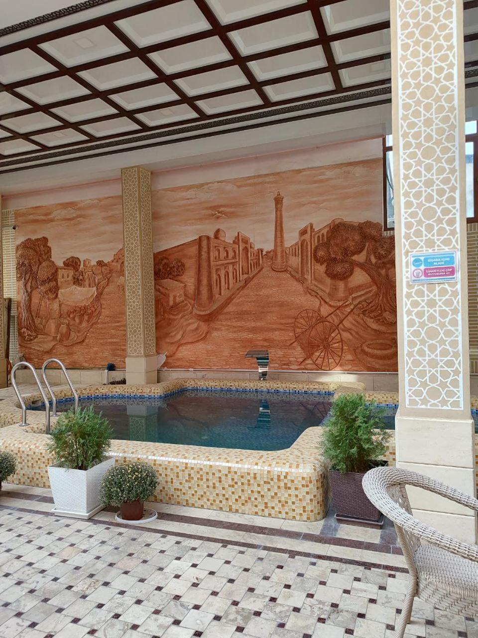 Hotel Shams Bukhara Esterno foto