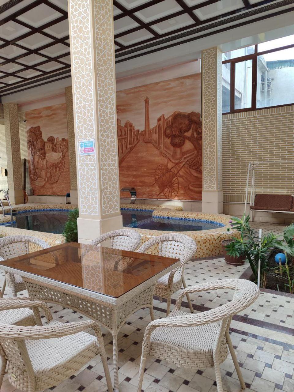 Hotel Shams Bukhara Esterno foto