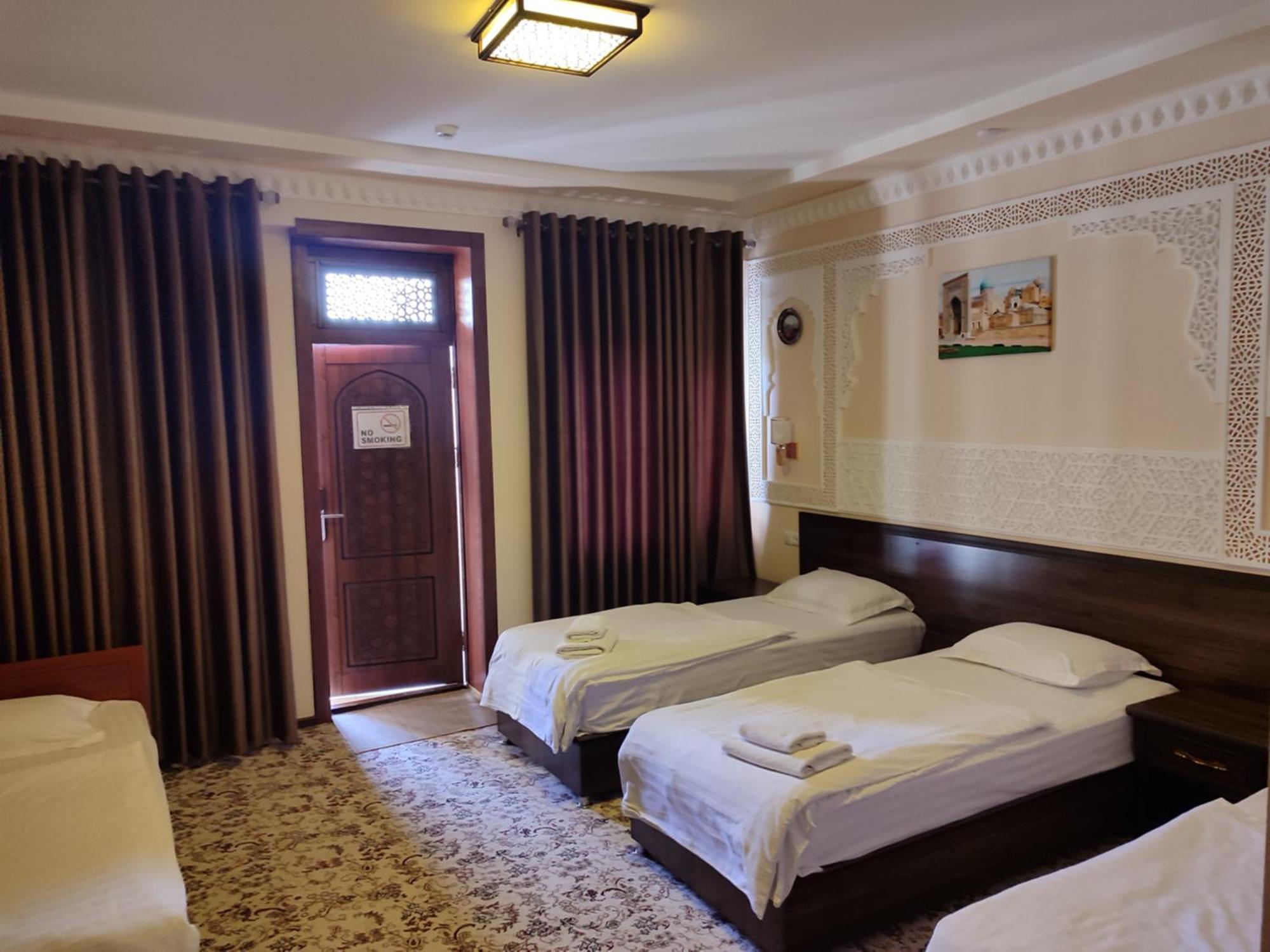 Hotel Shams Bukhara Esterno foto