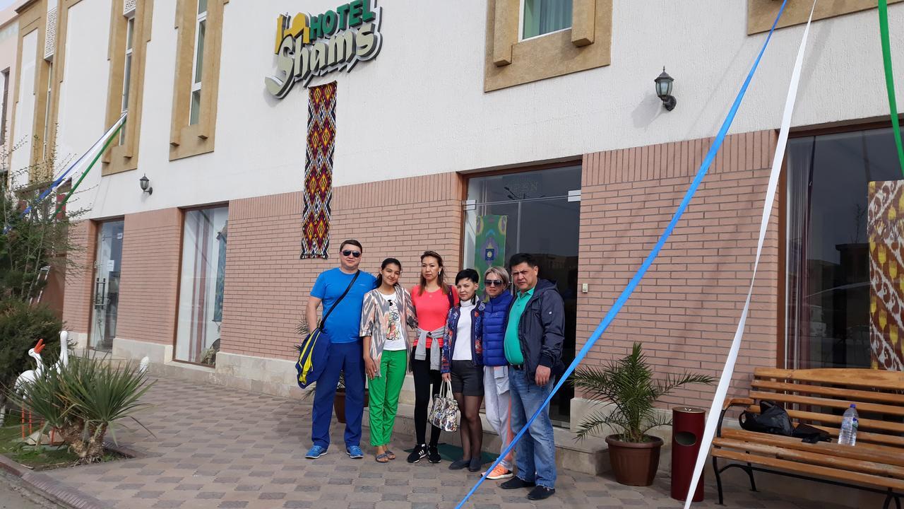 Hotel Shams Bukhara Esterno foto