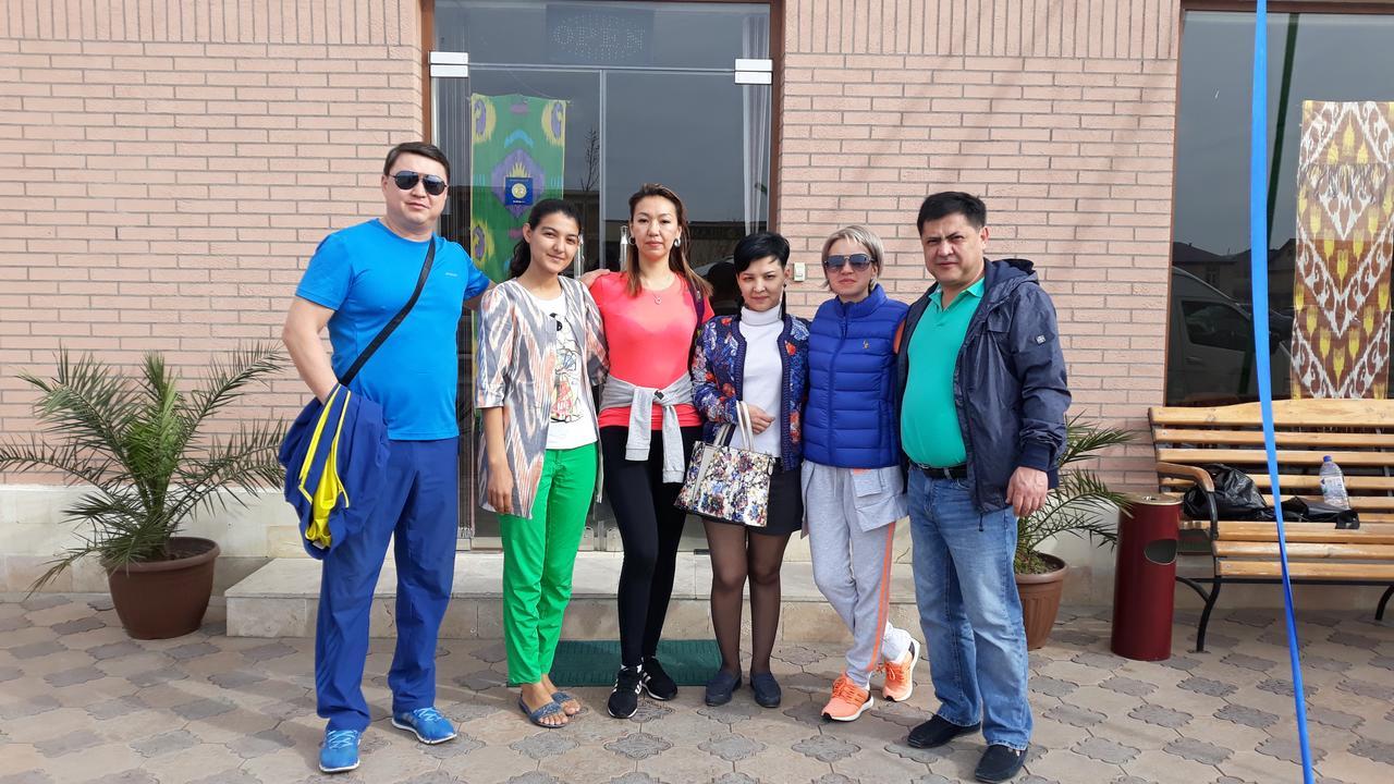 Hotel Shams Bukhara Esterno foto