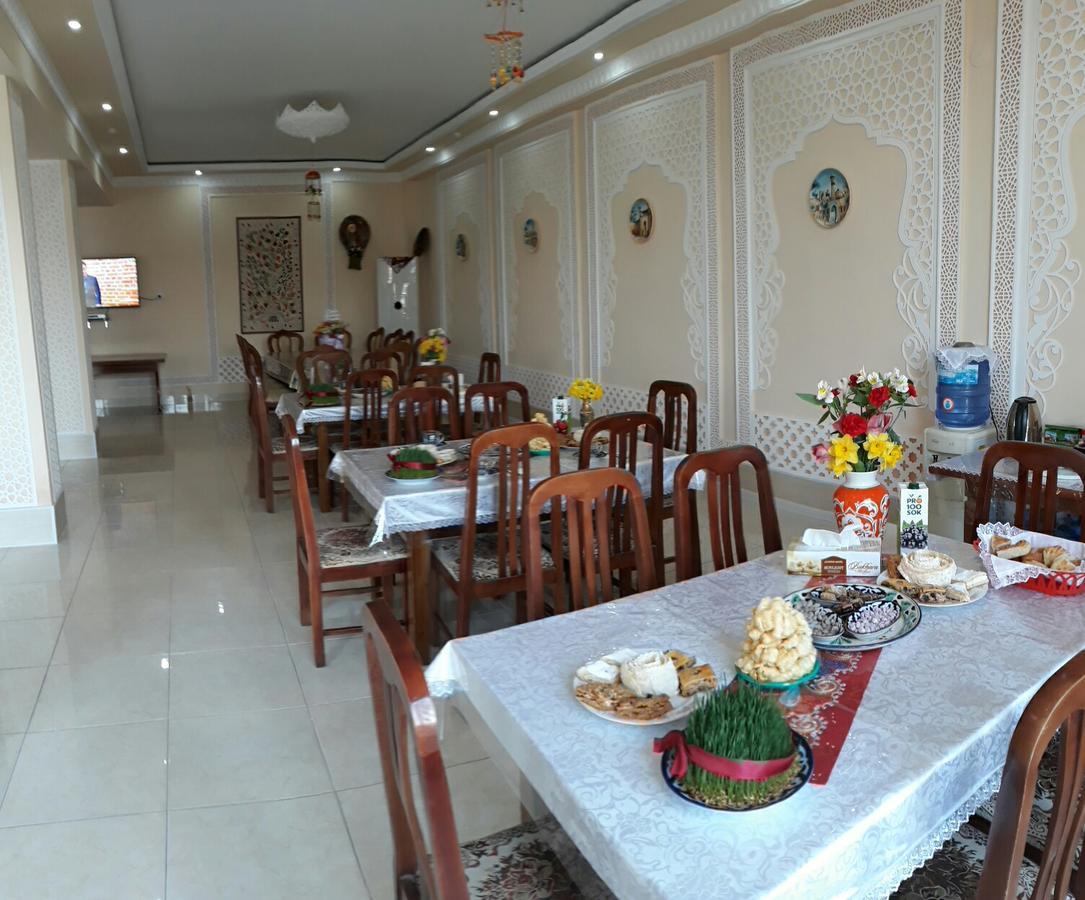 Hotel Shams Bukhara Esterno foto
