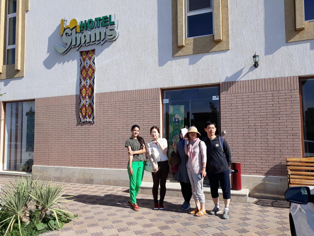 Hotel Shams Bukhara Esterno foto