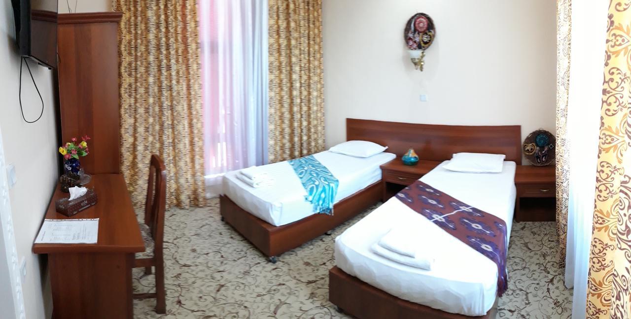 Hotel Shams Bukhara Esterno foto