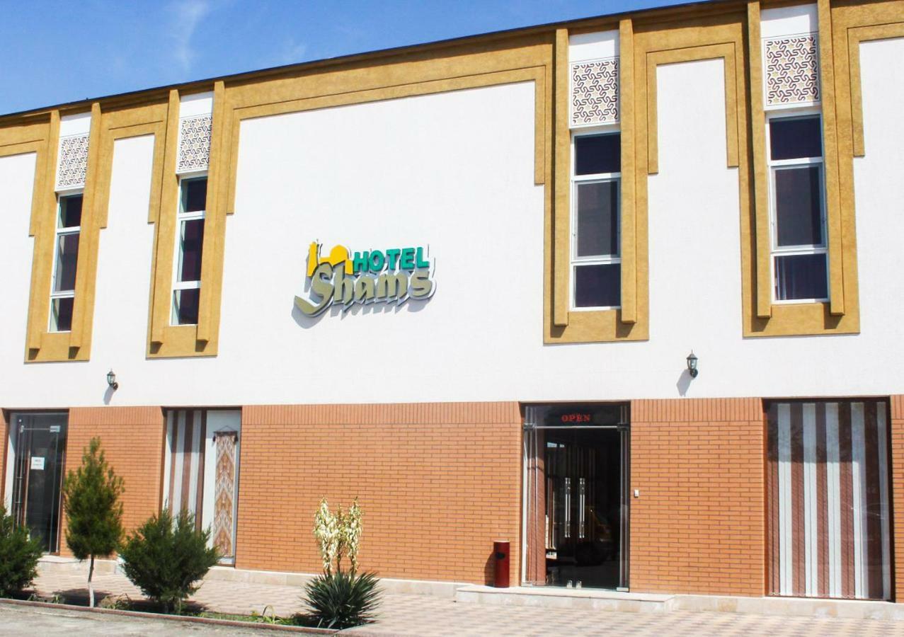 Hotel Shams Bukhara Esterno foto