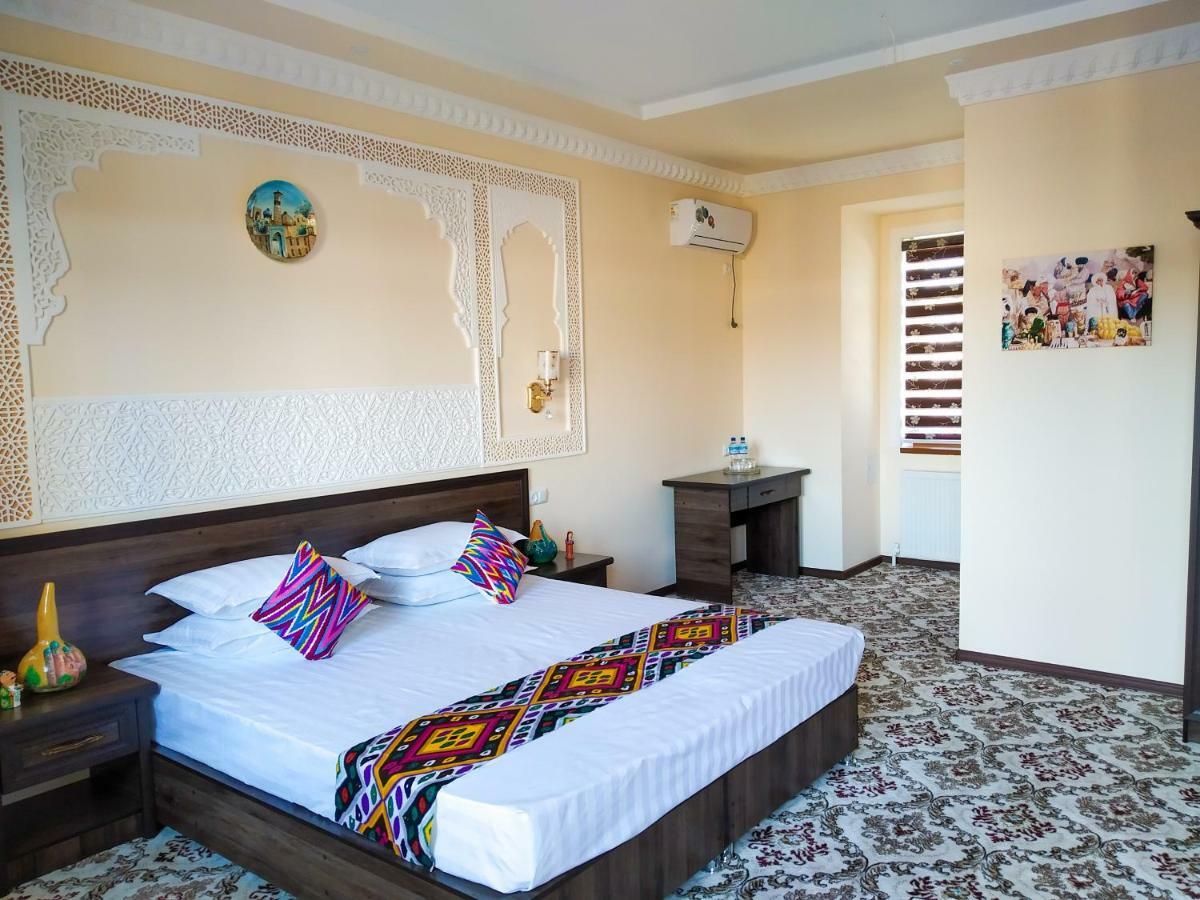 Hotel Shams Bukhara Esterno foto
