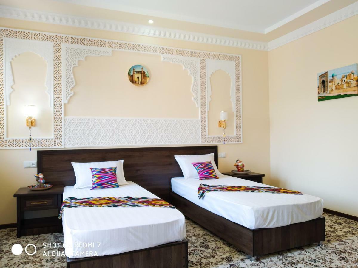 Hotel Shams Bukhara Esterno foto