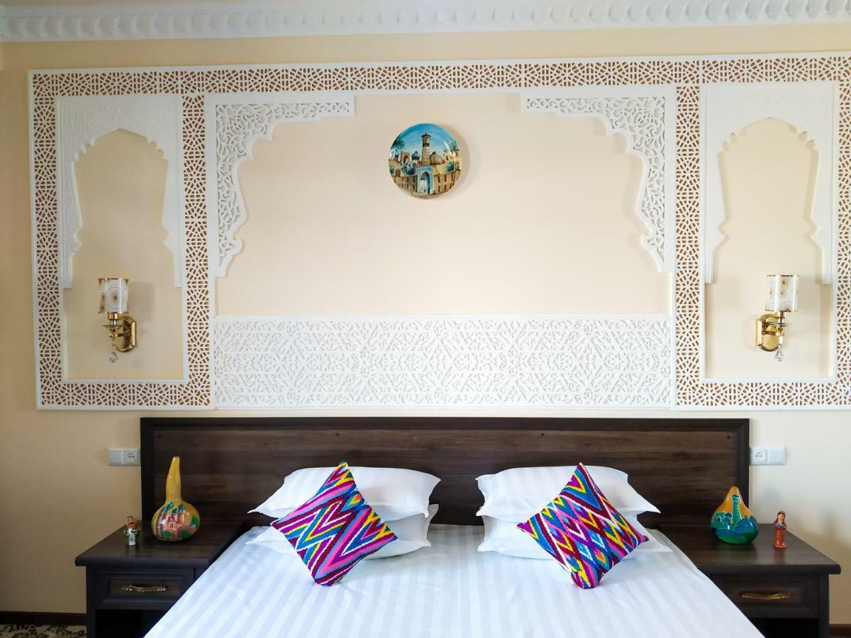 Hotel Shams Bukhara Esterno foto