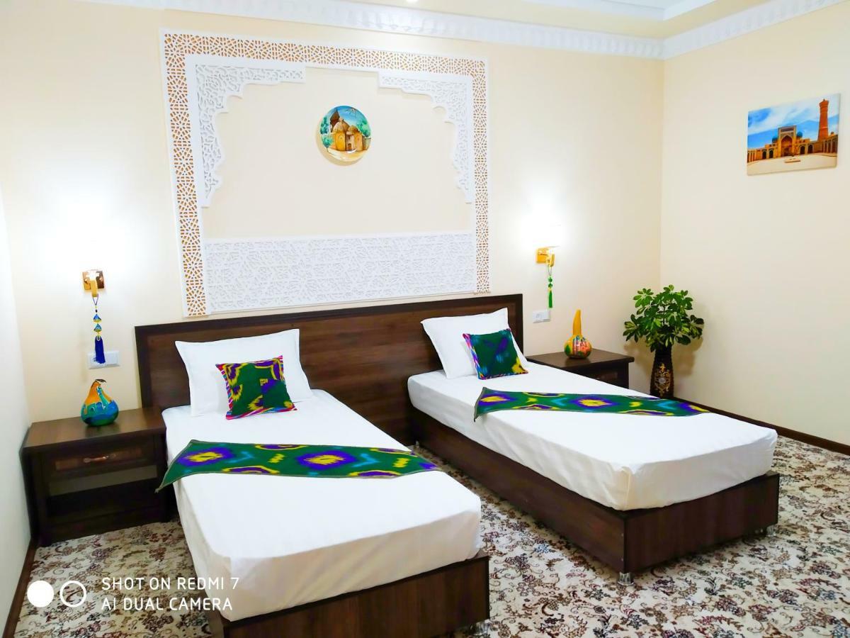 Hotel Shams Bukhara Esterno foto