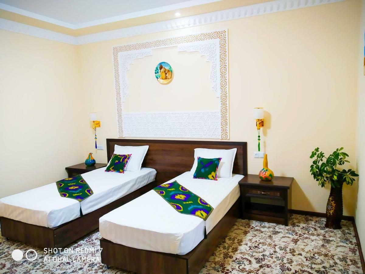 Hotel Shams Bukhara Esterno foto