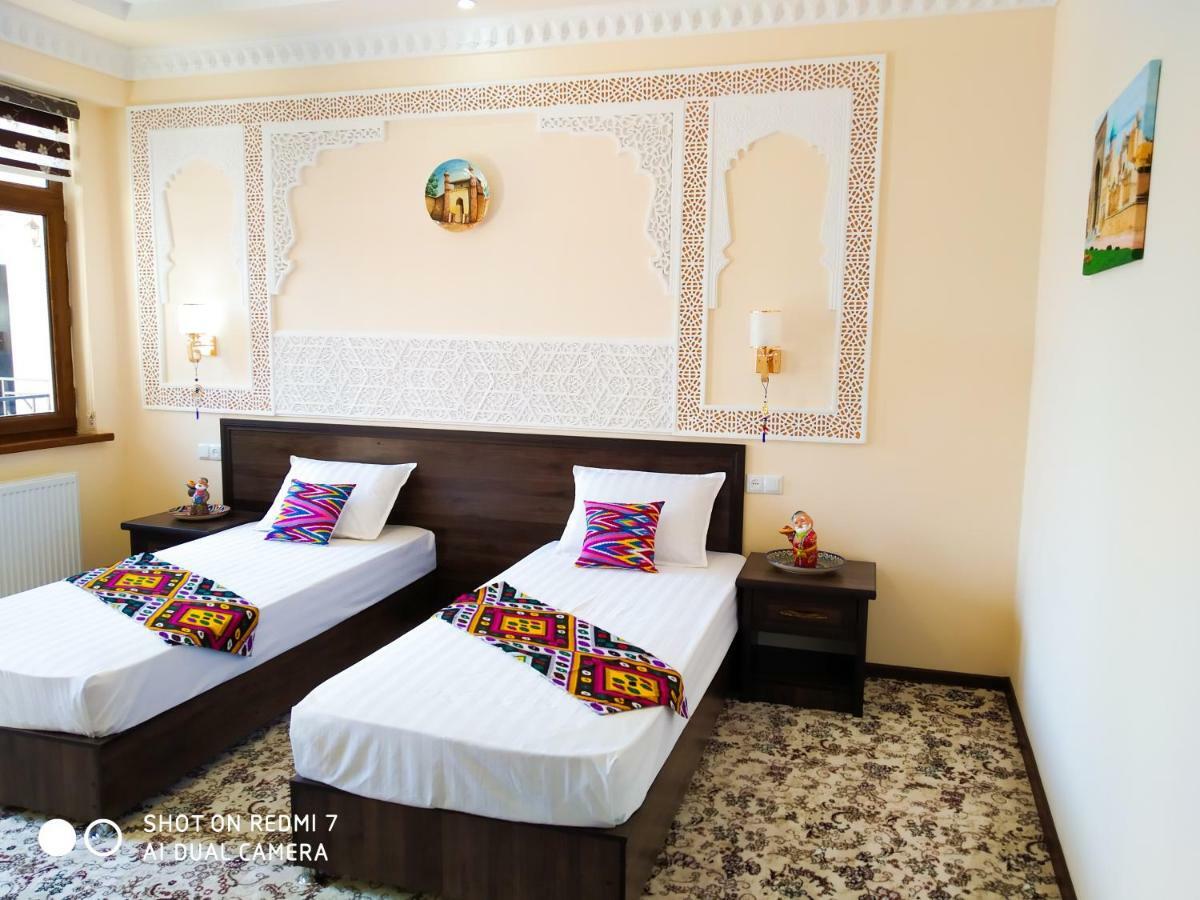 Hotel Shams Bukhara Esterno foto