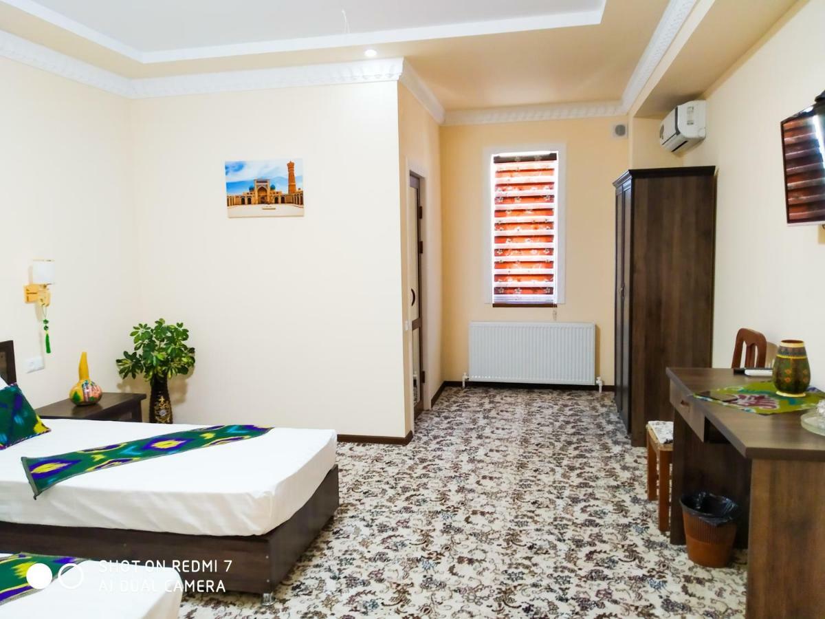 Hotel Shams Bukhara Esterno foto