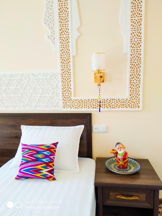 Hotel Shams Bukhara Esterno foto