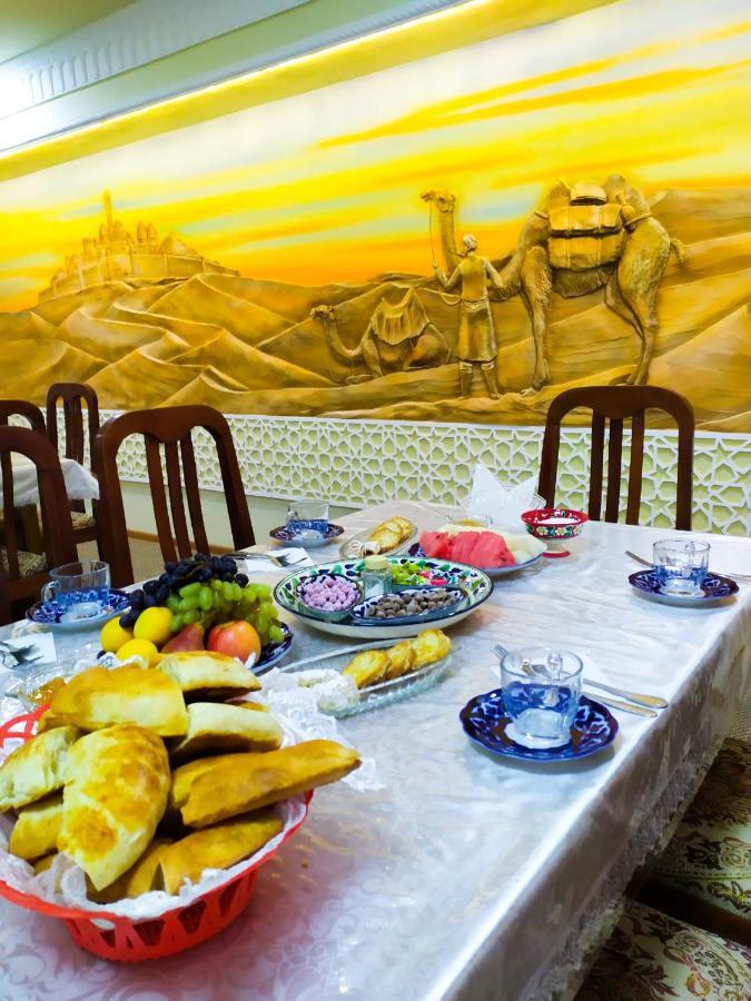 Hotel Shams Bukhara Esterno foto